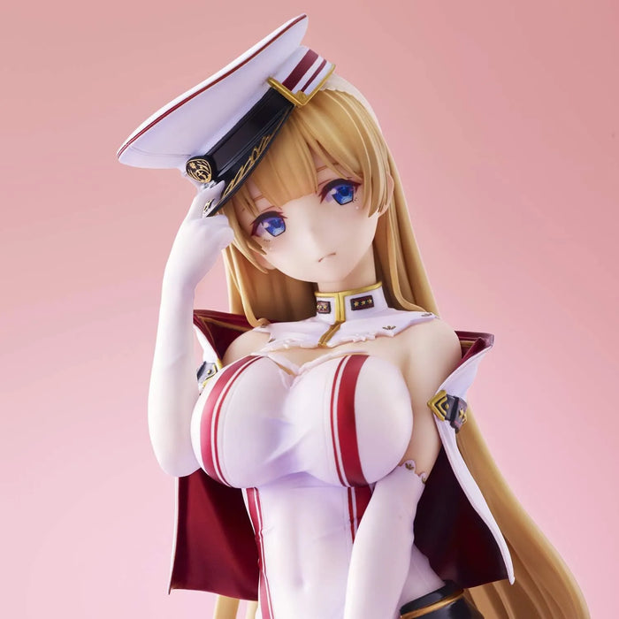 Union Creative Navy Musume Scarlet Ai Illustration Figure PVC ABS Painted
