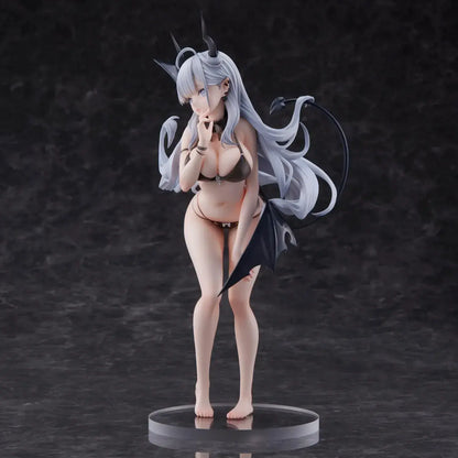 Union Creative Nekojira Tea-chan Figure PVC ABS Pre-Painted Model