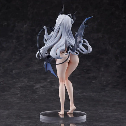Union Creative Nekojira Tea-chan Figure PVC ABS Pre-Painted Model