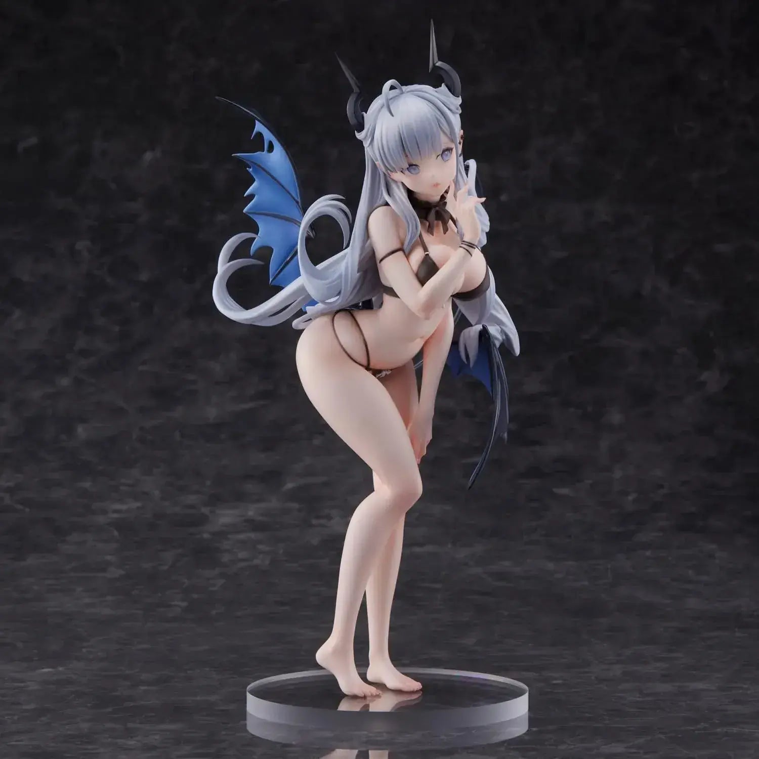 Union Creative Nekojira Tea-chan Figure PVC ABS Pre-Painted Model