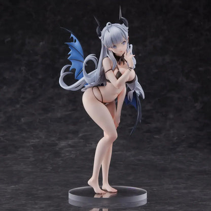 Union Creative Nekojira Tea-chan Figure PVC ABS Pre-Painted Model