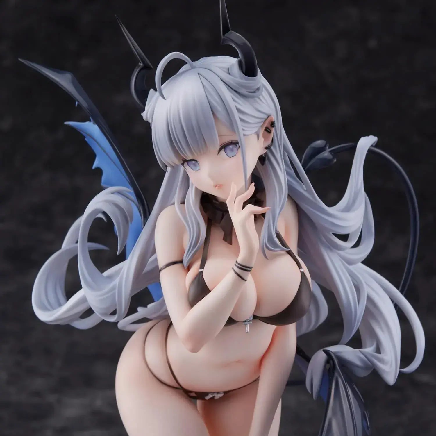 Union Creative Nekojira Tea-chan Figure PVC ABS Pre-Painted Model