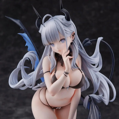 Union Creative Nekojira Tea-chan Figure PVC ABS Pre-Painted Model