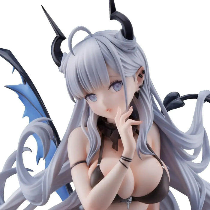 Union Creative Nekojira Tea-chan Figure PVC ABS Pre-Painted Model