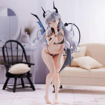 Union Creative Nekojira Tea-chan Figure PVC ABS Pre-Painted Model