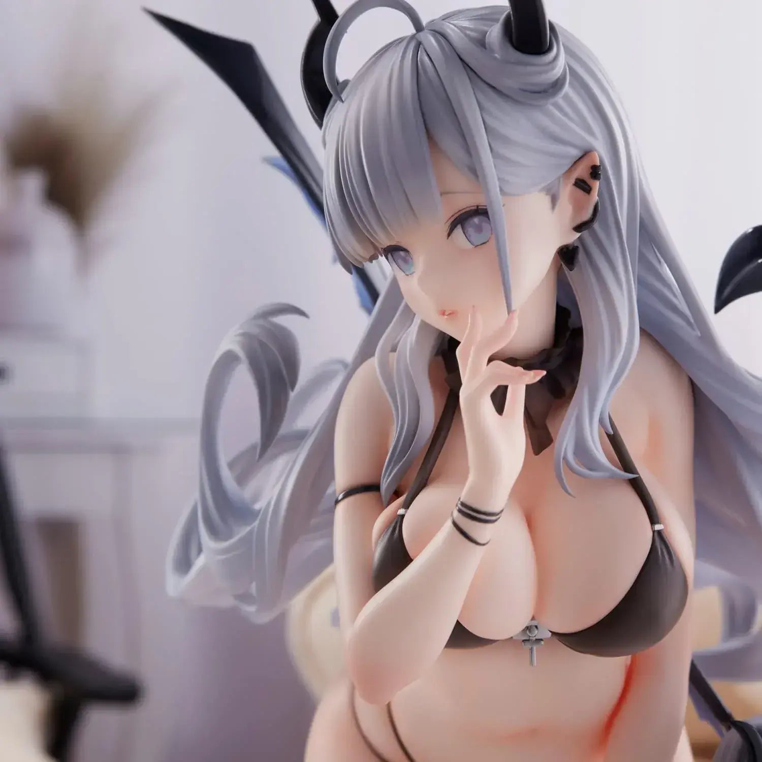 Union Creative Nekojira Tea-chan Figure PVC ABS Pre-Painted Model