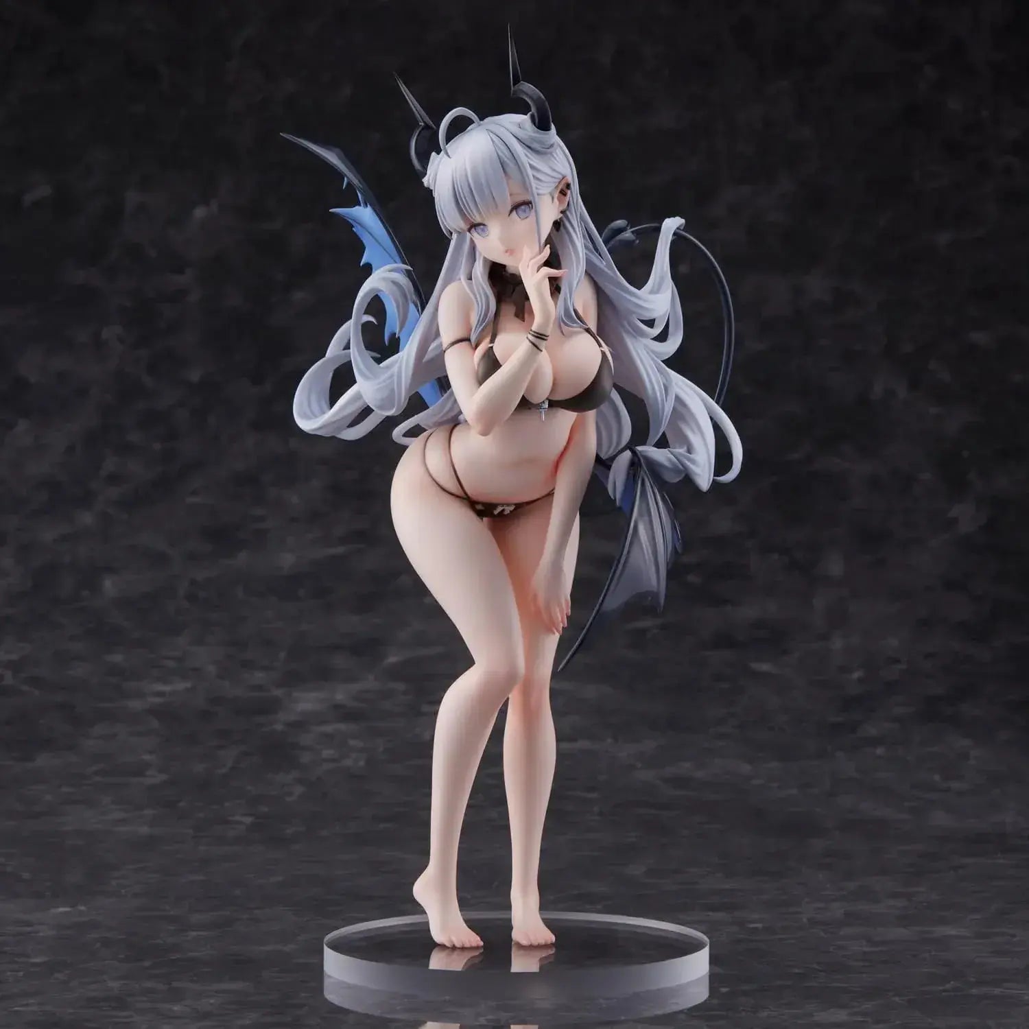 Union Creative Nekojira Tea-chan Figure PVC ABS Pre-Painted Model