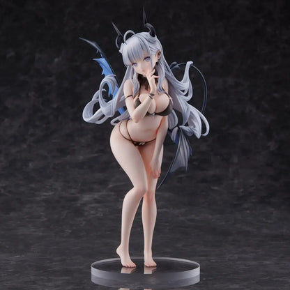 Union Creative Nekojira Tea-chan Figure PVC ABS Pre-Painted Model