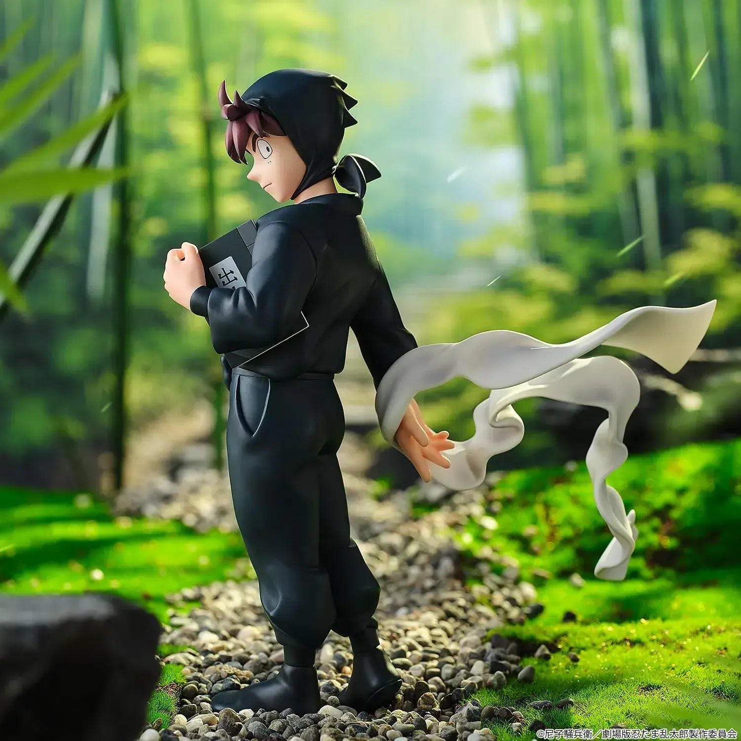 Union Creative Ninjama Rantaro Doi Hansuke PVC ABS Figure