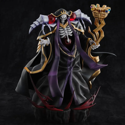 Union Creative Overlord Ainz Wool Gown Assembled Figure PVC ABS