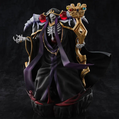 Union Creative Overlord Ainz Wool Gown Assembled Figure PVC ABS