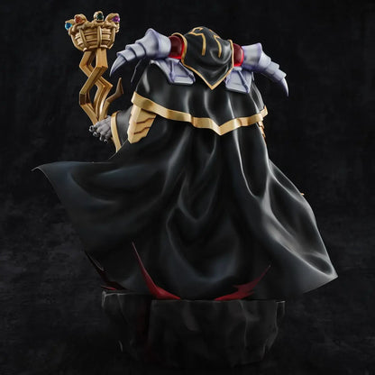 Union Creative Overlord Ainz Wool Gown Assembled Figure PVC ABS