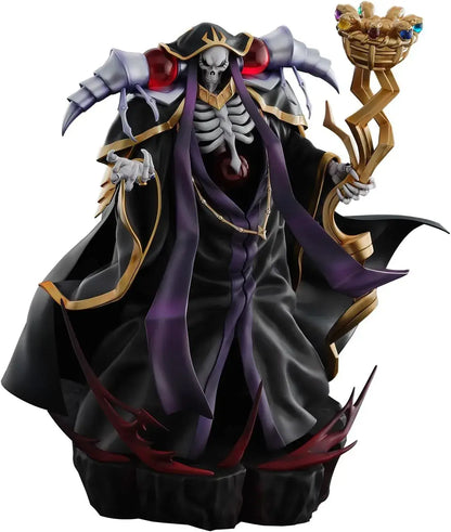 Union Creative Overlord Ainz Wool Gown Assembled Figure PVC ABS