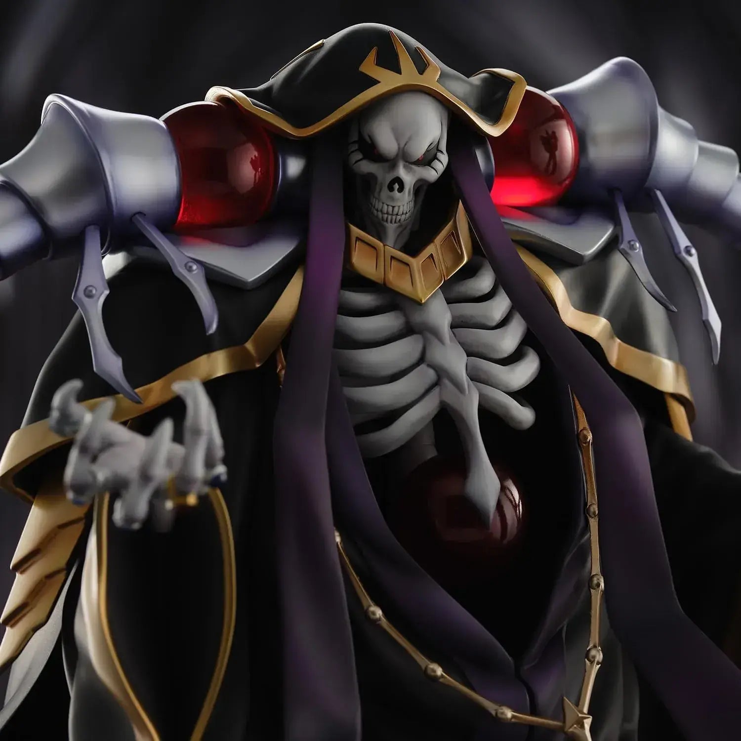 Union Creative Overlord Ainz Wool Gown Assembled Figure PVC ABS