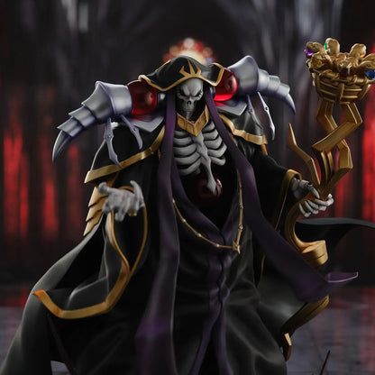 Union Creative Overlord Ainz Wool Gown Assembled Figure PVC ABS