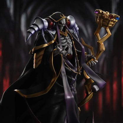 Union Creative Overlord Ainz Wool Gown Assembled Figure PVC ABS