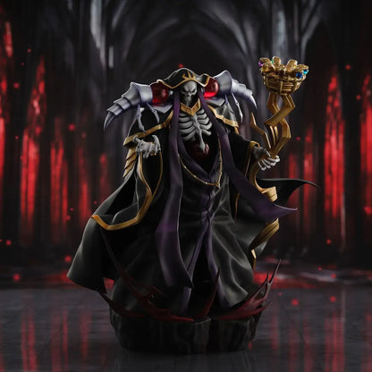 Union Creative Overlord Ainz Wool Gown Assembled Figure PVC ABS
