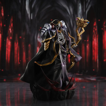 Union Creative Overlord Ainz Wool Gown Assembled Figure PVC ABS