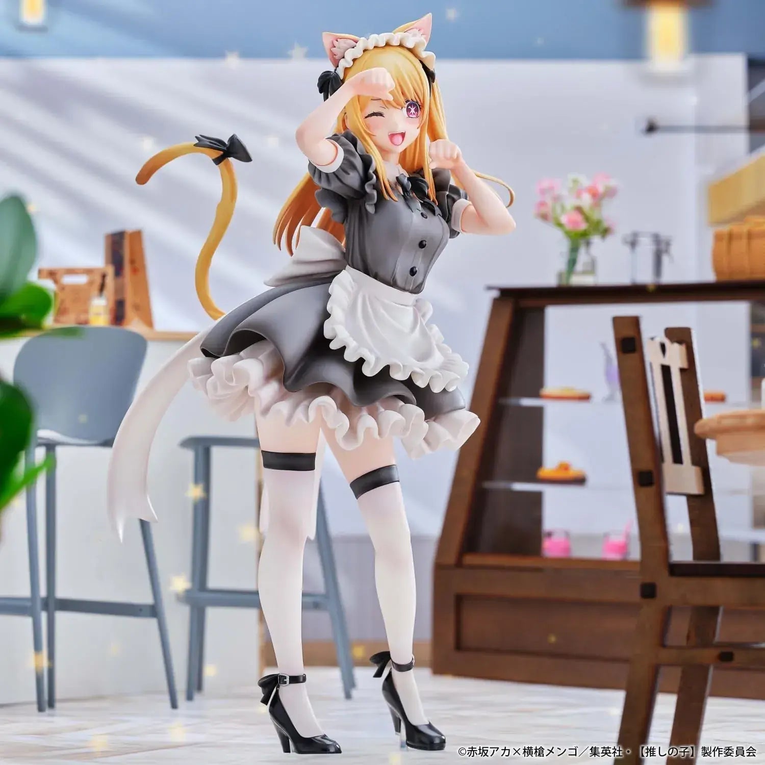 Union Creative Ruby Cat Maid Ver PVC ABS Painted Figure