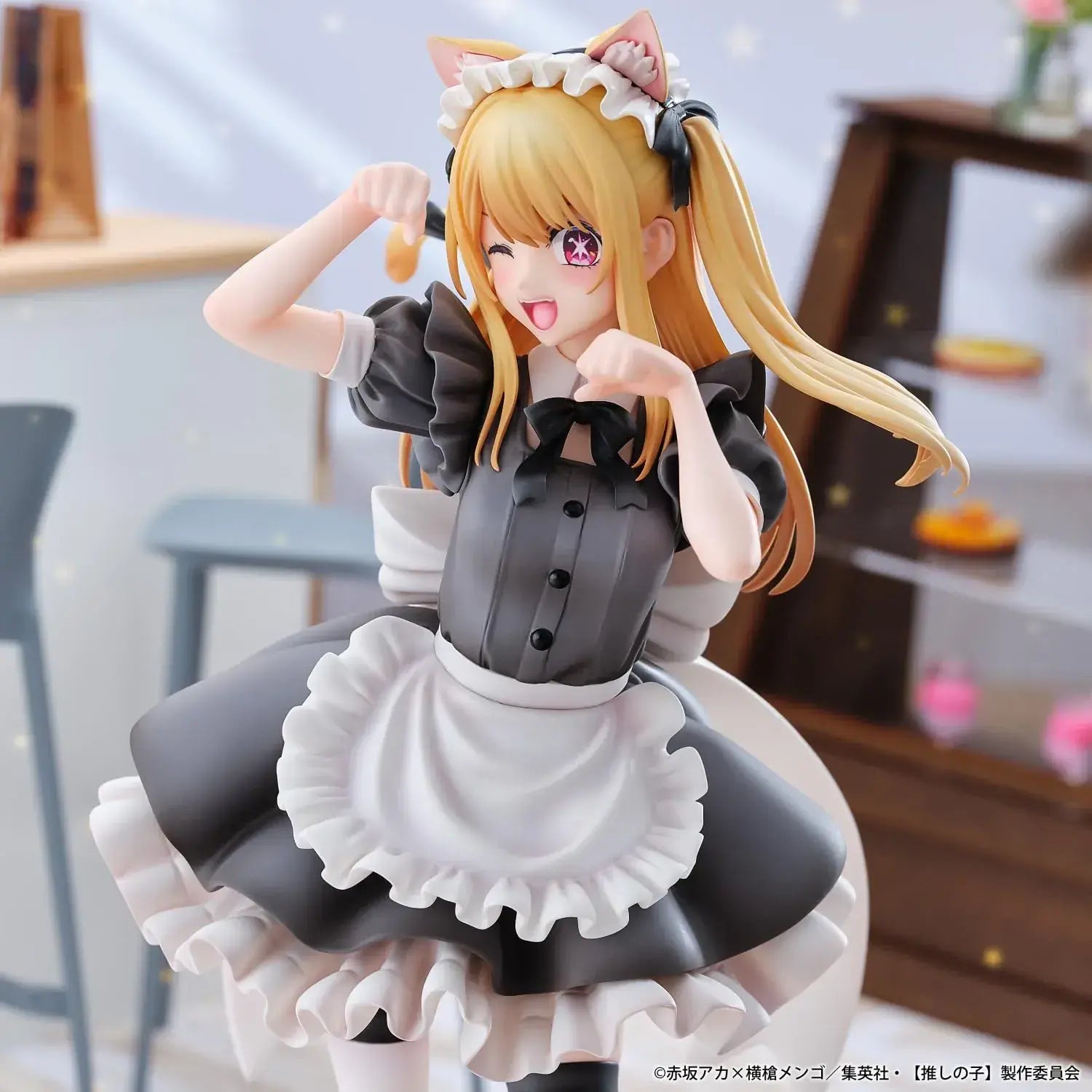 Union Creative Ruby Cat Maid Ver PVC ABS Painted Figure