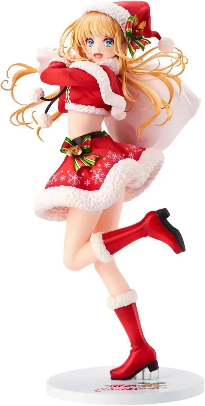 Union Creative Santa Girl Figure PVC ABS Painted