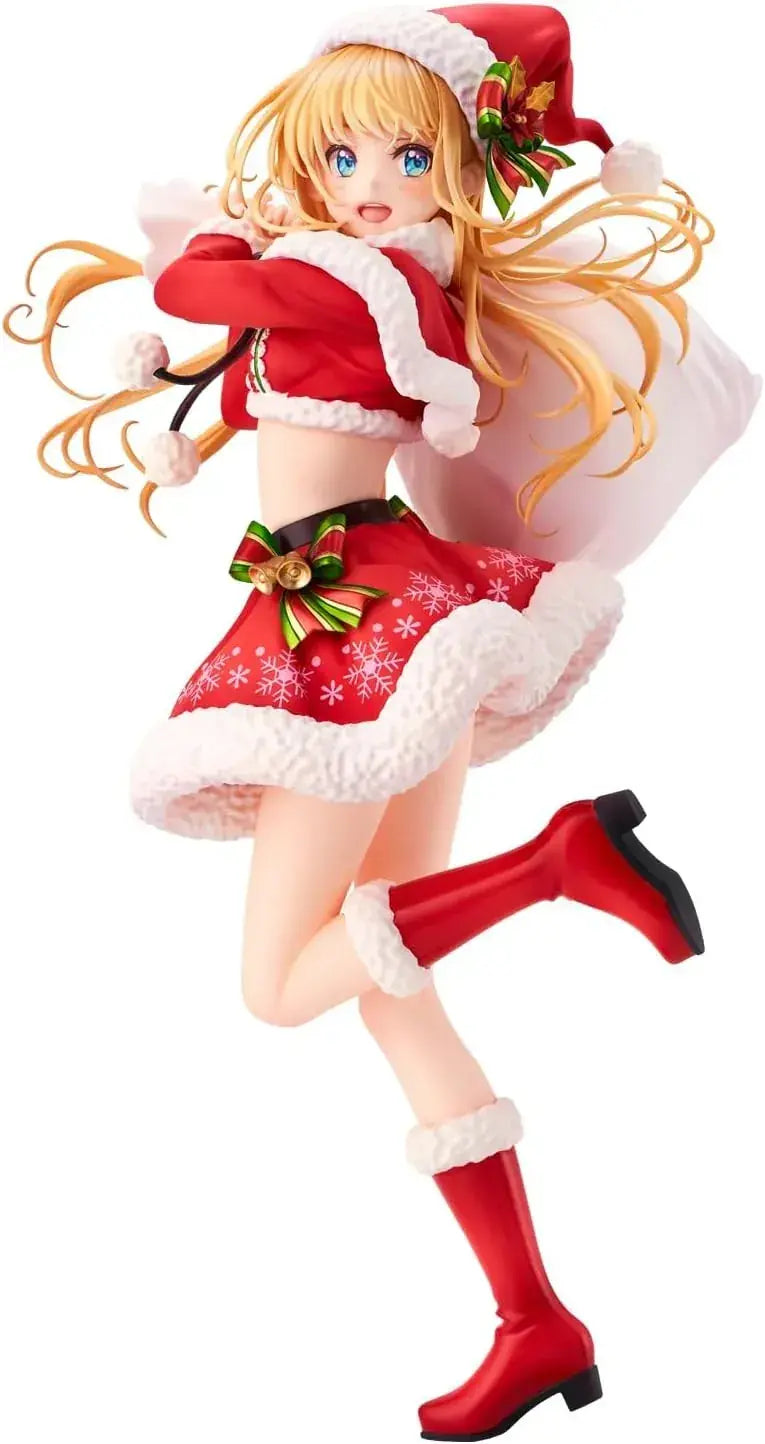 Union Creative Santa Girl Figure PVC ABS Painted