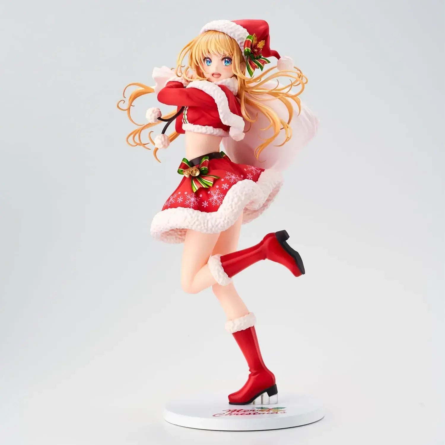 Union Creative Santa Girl Figure PVC ABS Painted