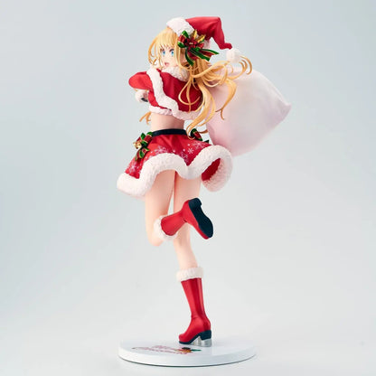 Union Creative Santa Girl Figure PVC ABS Painted