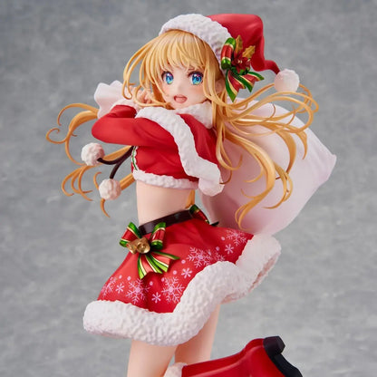 Union Creative Santa Girl Figure PVC ABS Painted