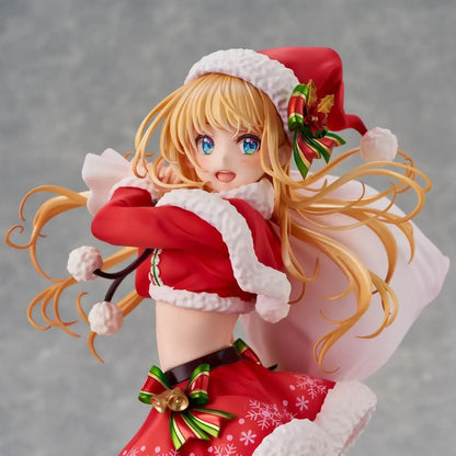 Union Creative Santa Girl Figure PVC ABS Painted