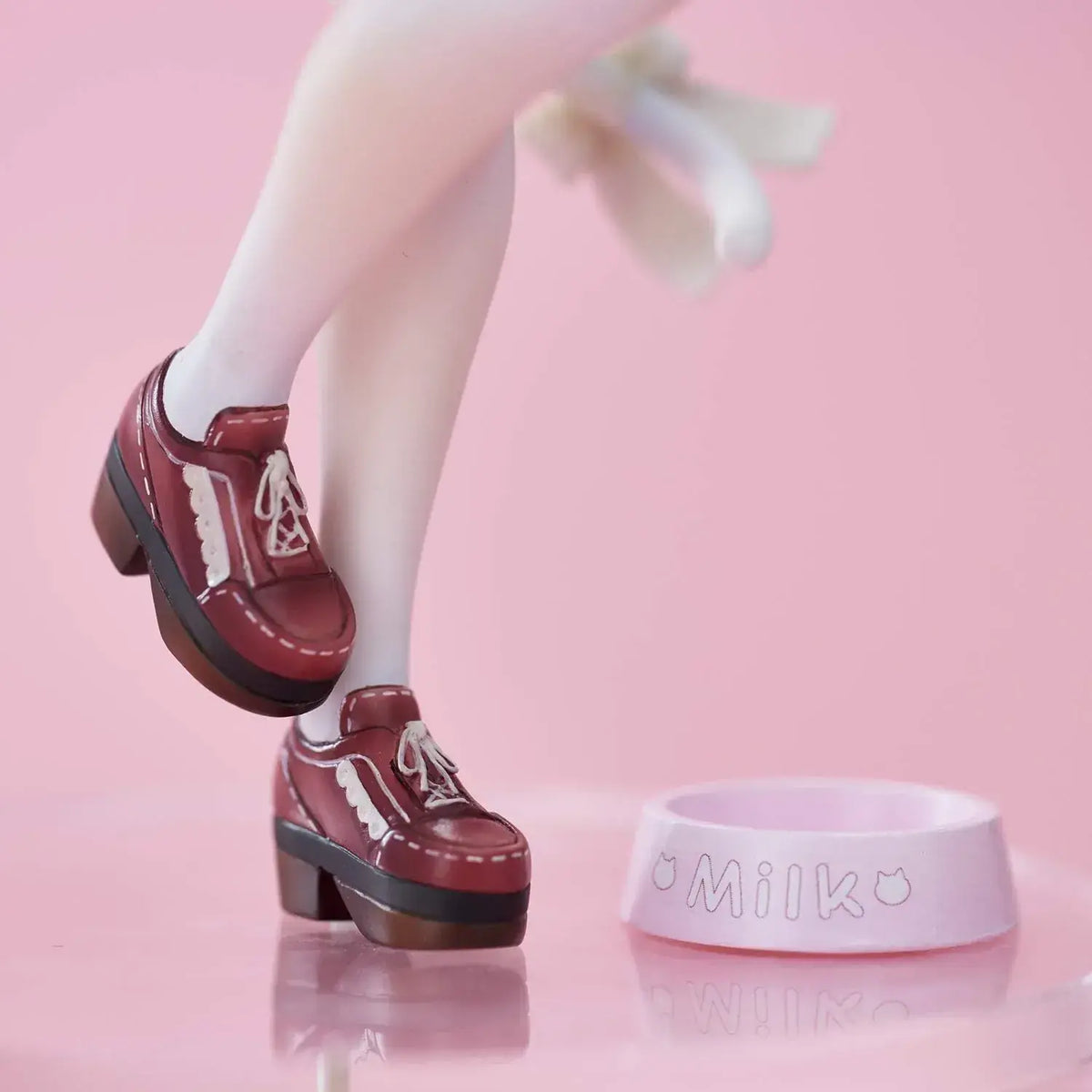 Union Creative Super Sonico White Cat PVC ABS Figure