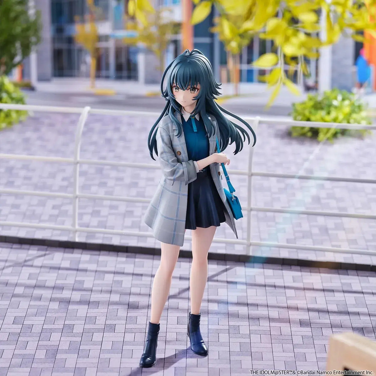 Union Creative The Idolmaster Tsukimura Temari 1 6 Scale Figure
