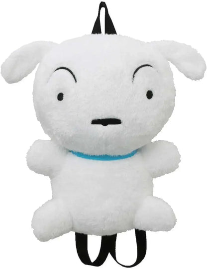 Unique Dinosaur Plush Backpack - W35 D17 H33 White - 4549479050827