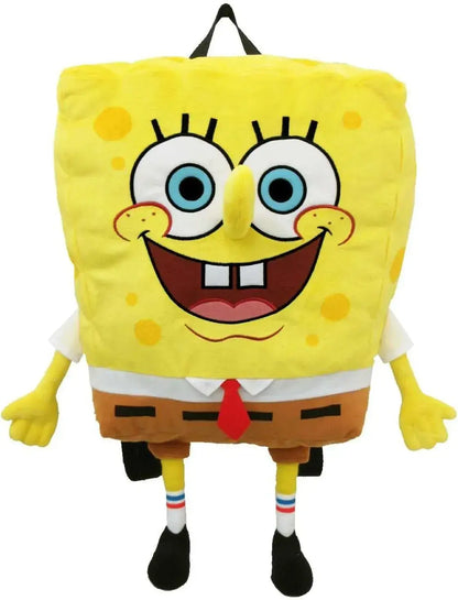 Unique Dinosaur Plush Backpack - Spongebob Squarepants 41x20x46cm - 4549479051954