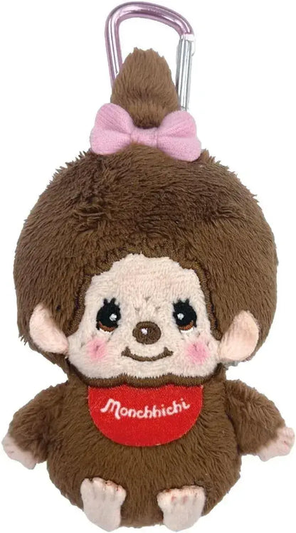 Unique Monchicci Mascot Pouch - Monchichi Chan - 4549479058670