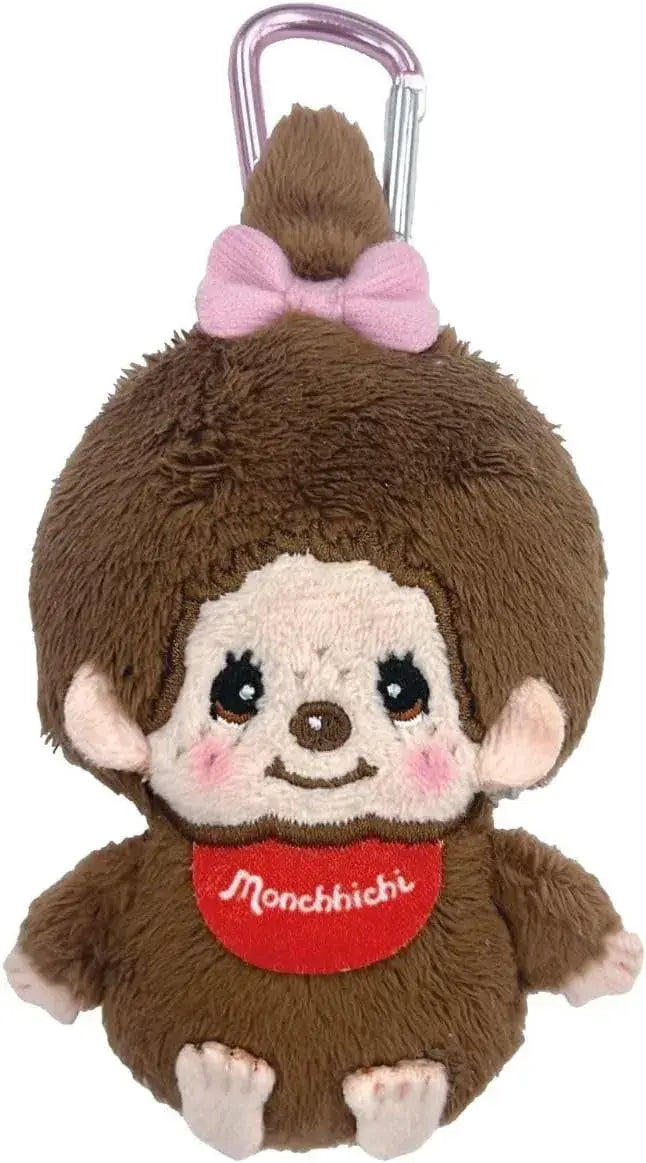 Unique Monchicci Mascot Pouch - Monchichi Chan - 4549479058670