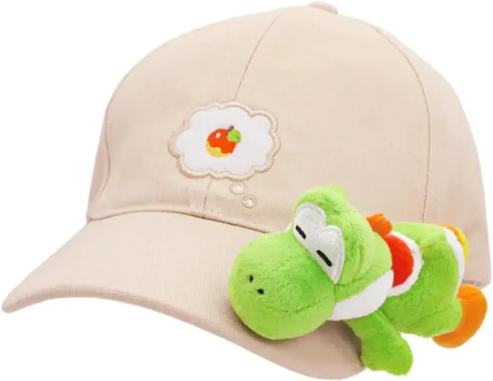 Universal Studios Japan Yoshi Cap with Mascot Plush Detail
