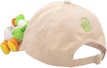 Universal Studios Japan Yoshi Cap with Mascot Plush Detail