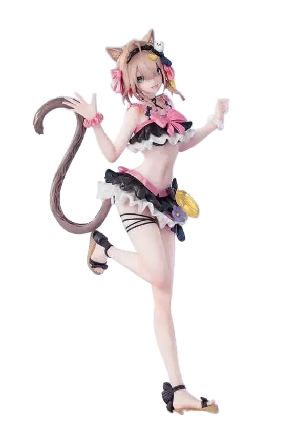 USA Gundam Honkai Impact 3rd Pardofelis Midsummer Figure