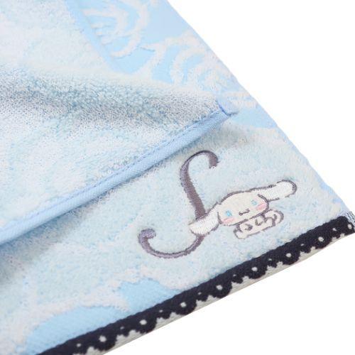 Marushin Sanrio Cinnamoroll Mini Towel Sanrio Cinnamoroll Initial Rose Cinnamo S 3005059800 Approx. 25 X 25Cm