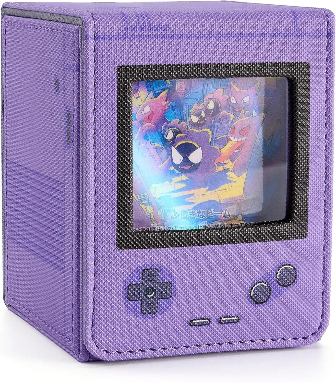 Venssu Collectible Card Case Deck Box Game Card Holder