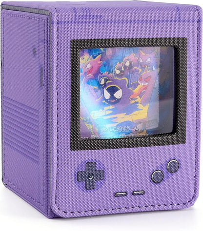 Venssu Collectible Card Case Deck Box Game Card Holder