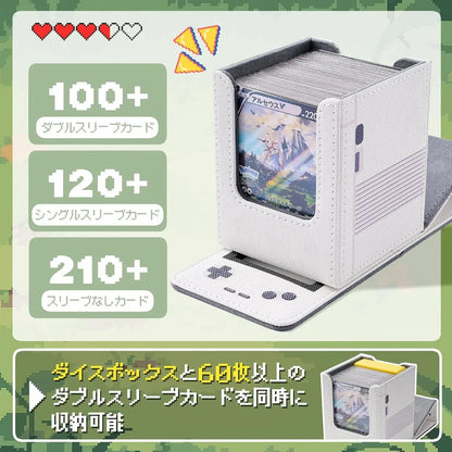 Venssu Collectible Card Case Deck Box Game Card Holder