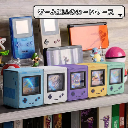 Venssu Collectible Card Case Deck Box Game Card Holder