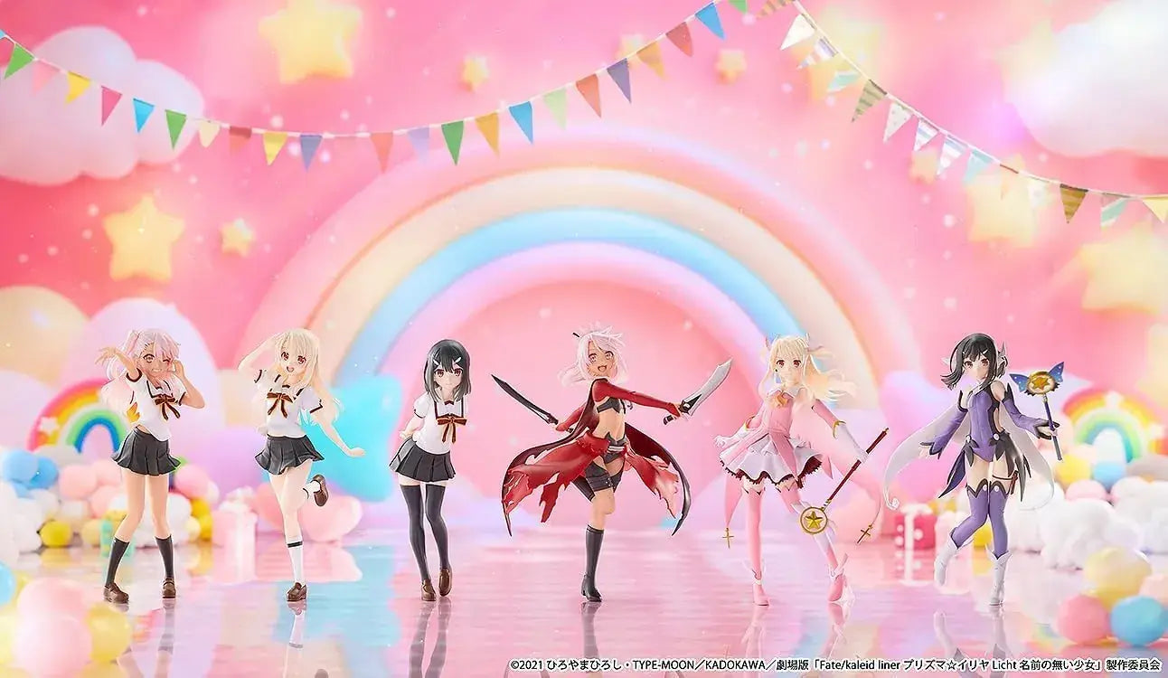 Vision Fate kaleid liner Prisma Illya CHILLfigg Box Set