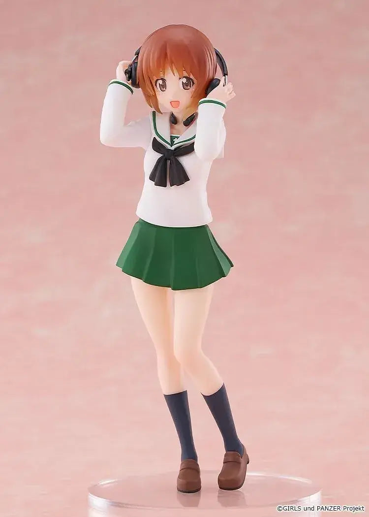 Vision Girls Und Panzer Set of 6 Plastic Figures