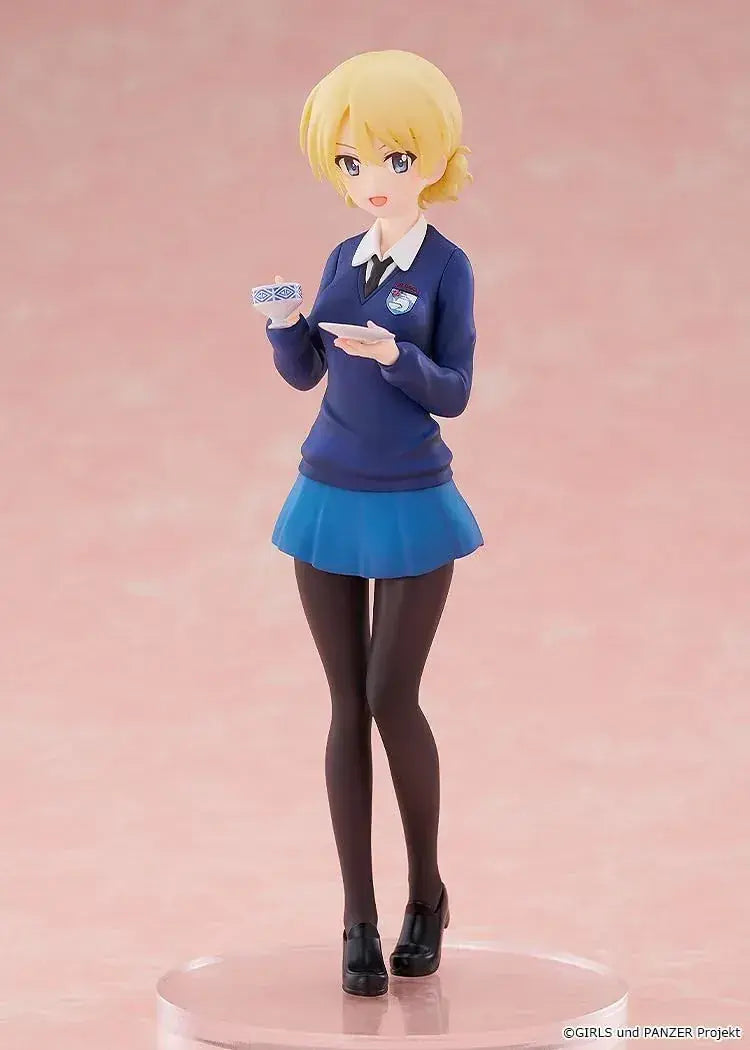 Vision Girls Und Panzer Set of 6 Plastic Figures