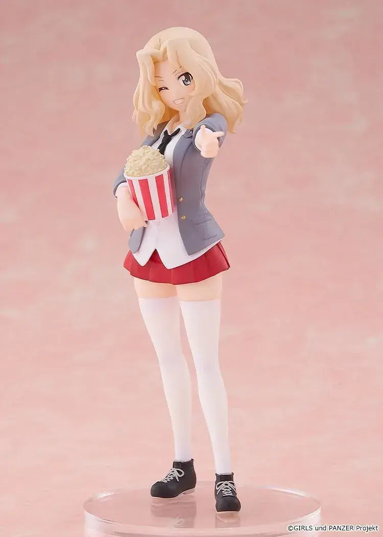 Vision Girls Und Panzer Set of 6 Plastic Figures