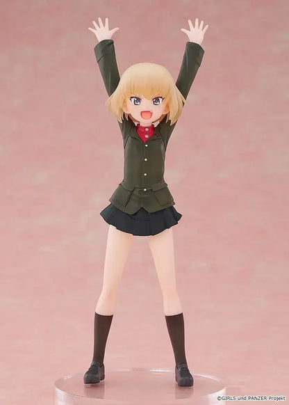 Vision Girls Und Panzer Set of 6 Plastic Figures