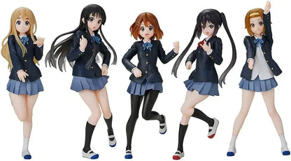 Vision Keion Chillfigg Set of 5 Plastic Painted Figures with Base